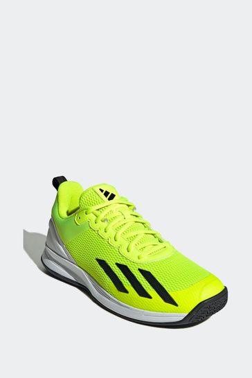 Buy adidas Neon Courtflash Speed Tennis Trainers from Next Bahrain