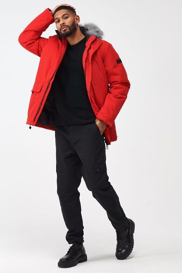 Buy Regatta Red Salinger IV Waterproof Insulated Jacket from Next