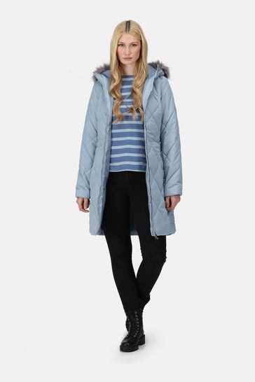 Buy Regatta Fritha II Longline Insulated Thermal Jacket from Next USA