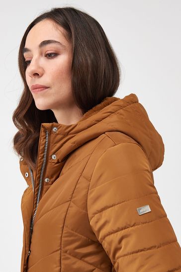 Buy Regatta Panthea Padded Blue Jacket Next