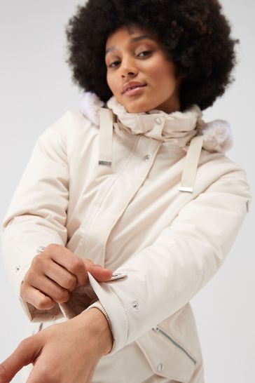 Regatta cream jacket outlet