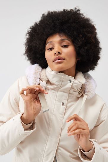 Regatta cream jacket shop