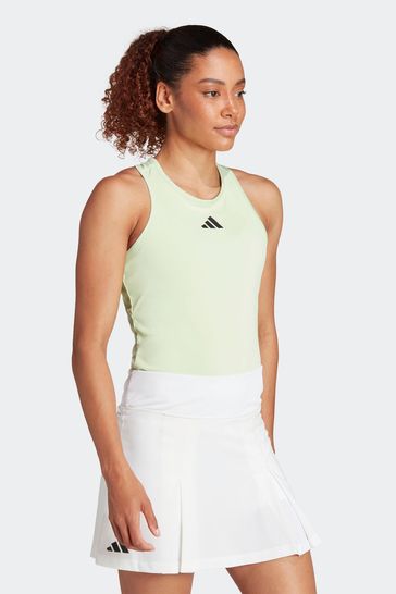 adidas Lime Green Club Tank Top