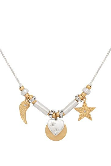 Celestial cheap charm necklace