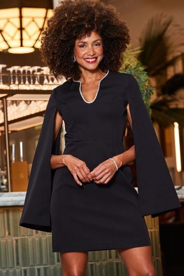 Next cape dress 2025