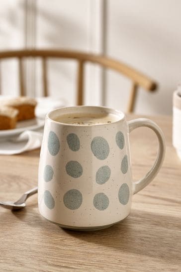 Blue Spot Mug