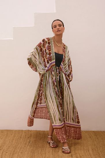 Maxi kimonos online
