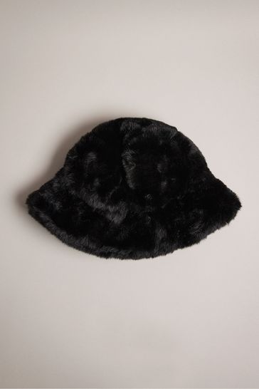 Ted Baker Prinnia Faux Fur Bucket Hat