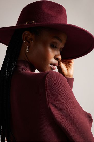 Ted baker fedora hat store