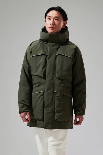 Berghaus mens parka jacket store