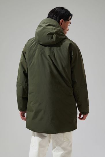 Berghaus Mens Green Hudsonian 2.0 Waterproof Parka