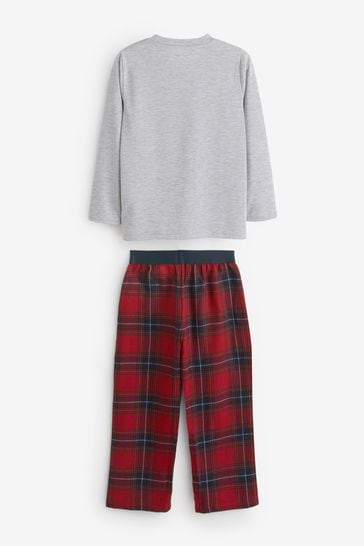 Buy Abercrombie Fitch Boys Red Flannel Pyjamas from Next Croatia