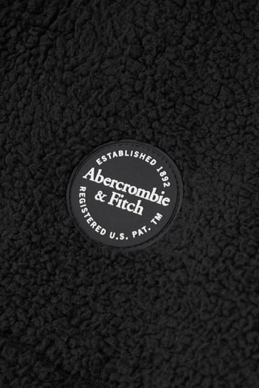 Abercrombie and fitch fleece top hoodie