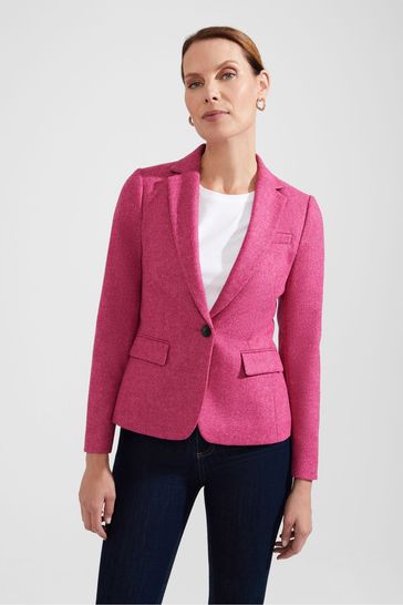 Hobbs Pink Blake Jacket