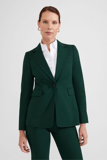 Buy Hobbs Green Grace Jacket from Next Saudi Arabia