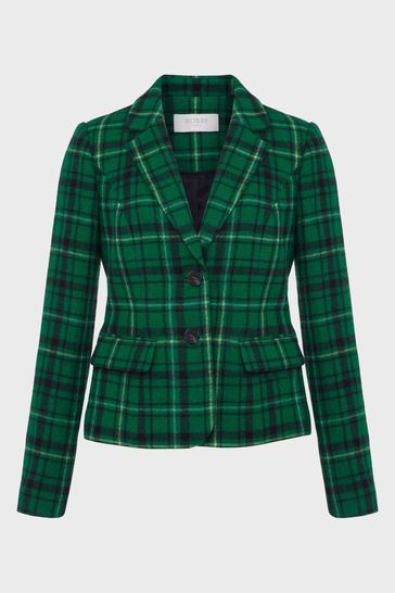 Buy Hobbs Green Petite Hackness Jacket from Next Ireland