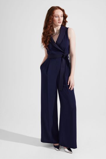 Hobbs jumpsuit navy online