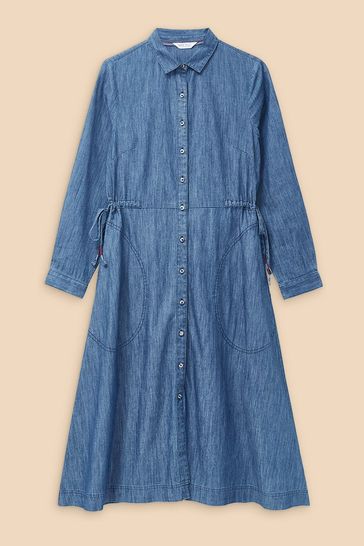 White stuff discount denim dress