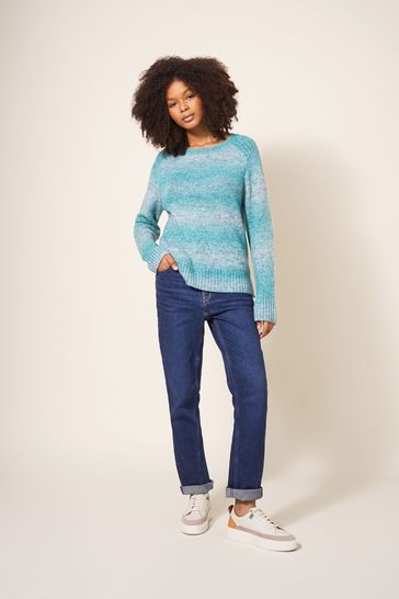 Blue jumper hotsell and jeans