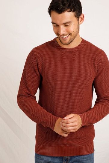 Weird fish red jumper sale