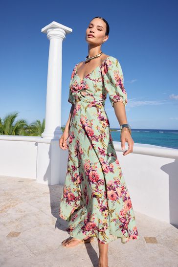 Next petite linen dress hotsell