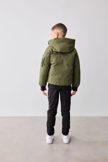 Ted baker green bomber jacket discount