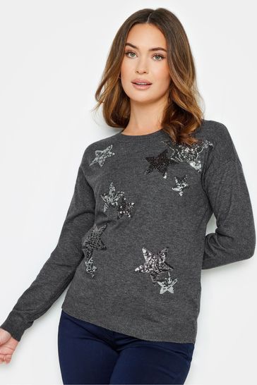Next grey star jumper outlet