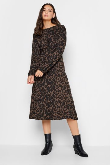 Buy Long Tall Sally Long Sleeve Tea Green Dress from Next Bahrain