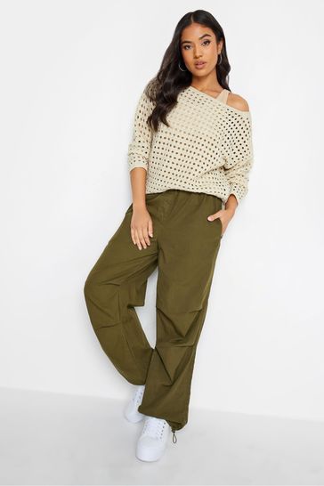 Cream slash neck new arrivals jumper