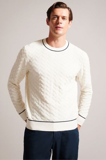 Ted baker crew neck t shirt discount
