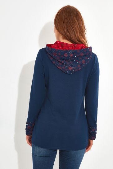 Joe browns longline discount hoodie