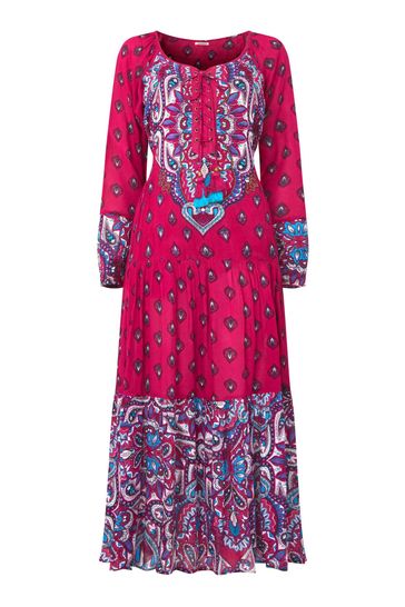 Boho deals beaded dress