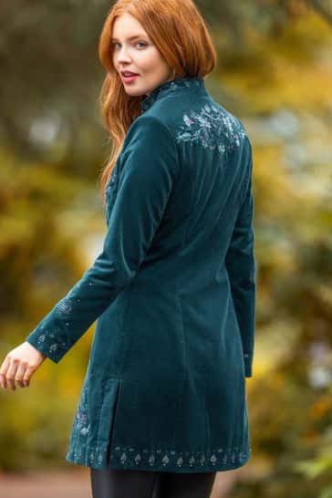 Buy Joe Browns Blue Boutique Embroidered Coats from Next Slovakia