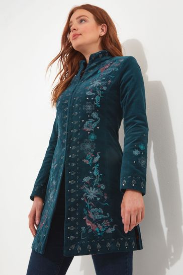 Buy Joe Browns Blue Boutique Embroidered Coats from Next Slovakia