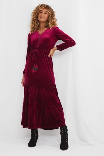 Joe browns 2024 velvet dress