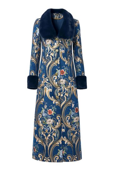 Joe browns blue coat new arrivals