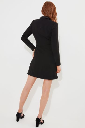 Buy Joe Browns Black Sexy Tuxedo Wrap Dress from Next Luxembourg