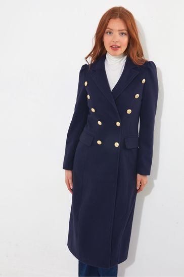 Next navy outlet military coat