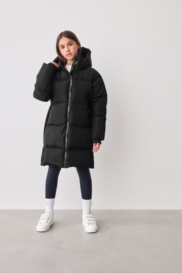 Buy Baker by Ted Baker Shower Resistant Long Padded Coat from Next Kuwait