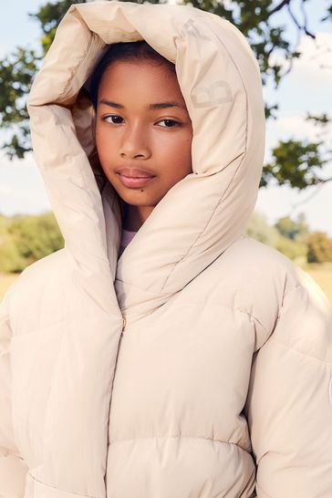Ted baker hooded coat top