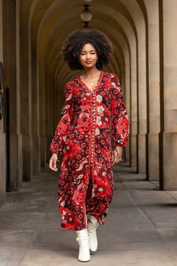 Buy Joe Browns Red Savannah Boho Dress from Next Canada