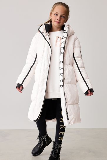 Ted baker cream jacket top