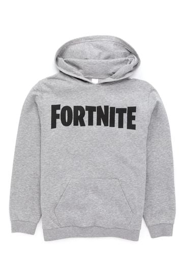 Vanilla Underground Grey Fortnite Gaming Hoodie