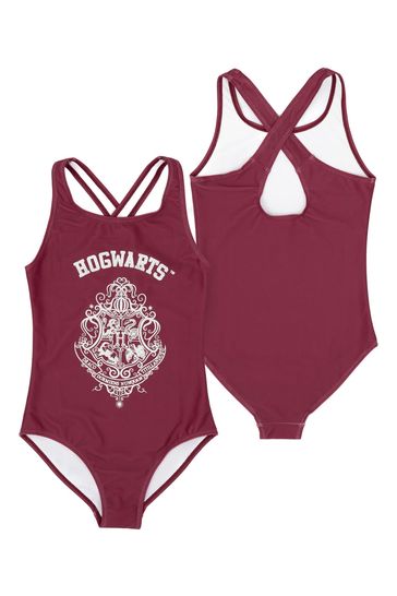 Vanilla Underground Red Girls Harry Potter Swimsuit