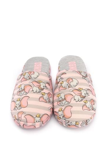 Buy Vanilla Underground Grey Dumbo Womens Mule Slippers from Next