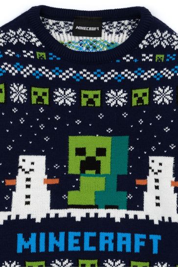 Minecraft christmas jumper online