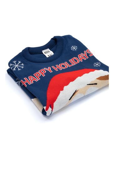 Red mens christmas on sale jumper