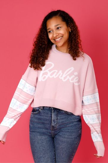 Barbie pink online jumper
