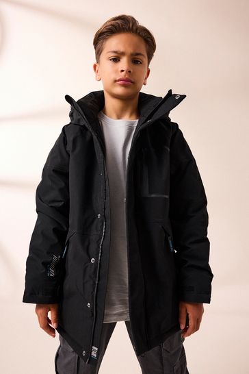 Next black jacket shop