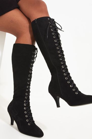 Joe lace up boot discount